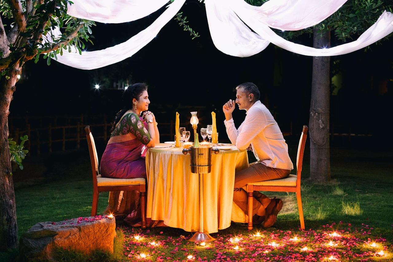 Modhera Sunrise Resort - Tents Bhungas Jungle Restaurants & Candlelight Dining Kalri 외부 사진
