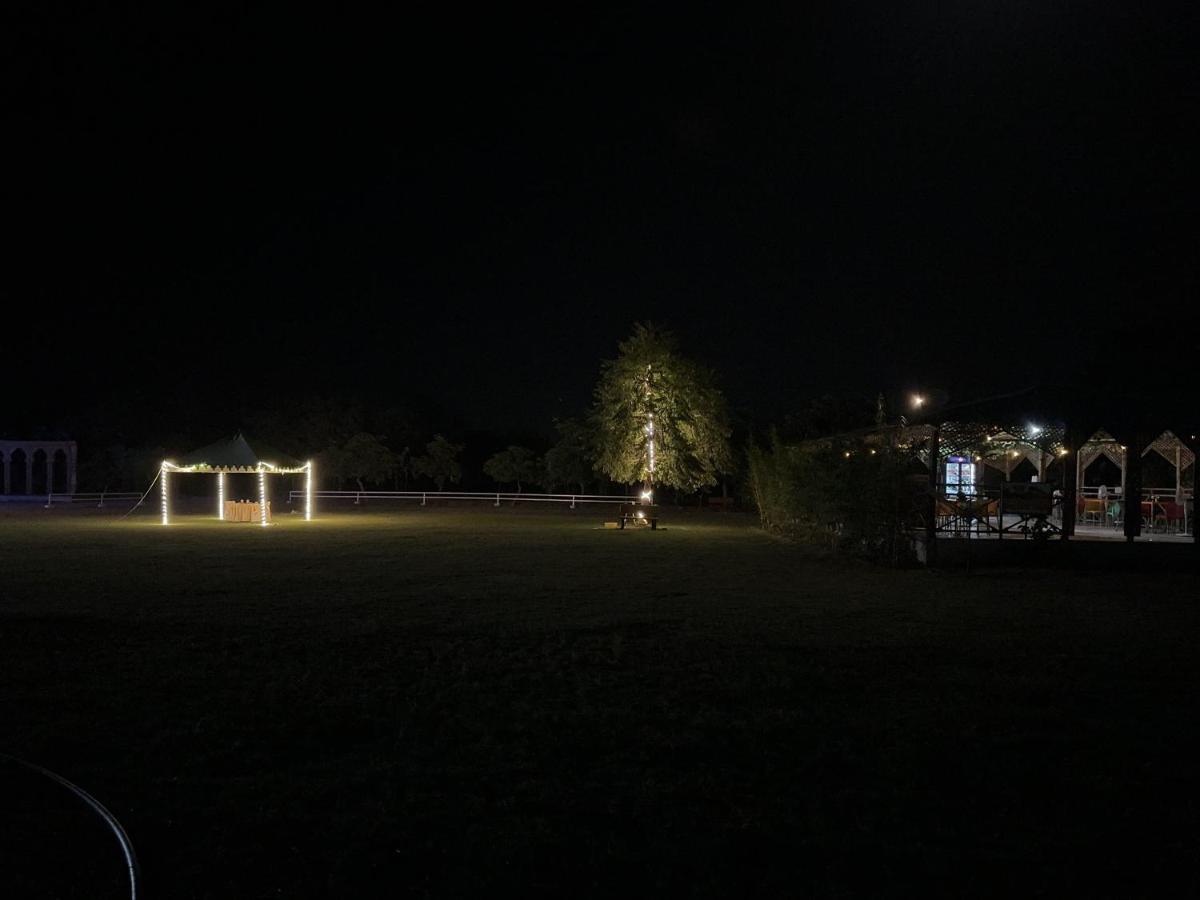 Modhera Sunrise Resort - Tents Bhungas Jungle Restaurants & Candlelight Dining Kalri 외부 사진