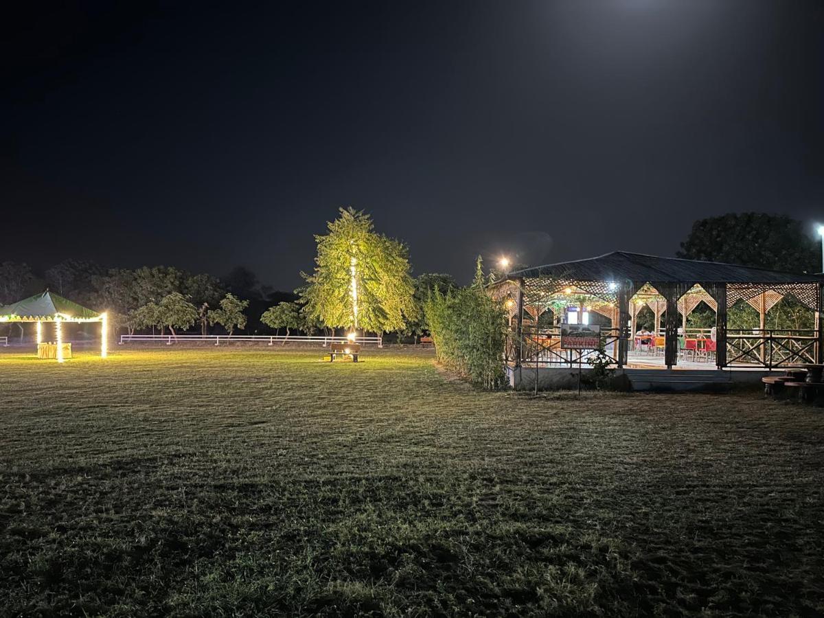 Modhera Sunrise Resort - Tents Bhungas Jungle Restaurants & Candlelight Dining Kalri 외부 사진